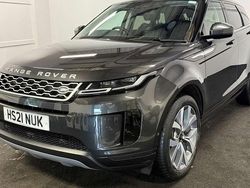 Used 2021 Land Rover Range Rover evoque HSE SUV | £24,960 (Fair price)