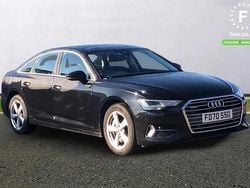 Black Used 2020 Audi A6 Sport Sedan | £17,799 (Fair price)