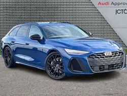 Blue Used 2025 Audi A6 S-Line Estate | £61,448