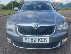 Grey Used 2012 Skoda Superb Elegance Hatchback | £3,499 (Good price)