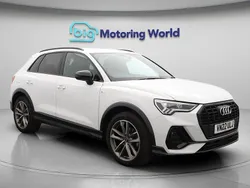 White Used 2022 Audi Q3 Black Edition SUV | £28,900 (Fair price)