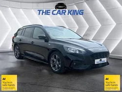 Black Used 2020 Ford Focus ST-Line Estate | £9,680 (Fair price)