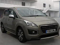 Grey Used 2014 Peugeot 3008 Allure SUV | £5,995 (Fair price)