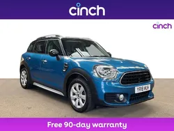 Blue Used 2018 Mini Cooper Countryman Chili SUV | £13,849 (Fair price)