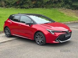 Red/black Used 2024 Toyota Corolla Sport Hatchback | £25,495 (Fair price)
