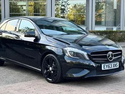 Black Used 2013 Mercedes A180 Hatchback | £6,890 (Fair price)