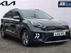 Grey Used 2021 Kia Niro 3 SUV | £16,995 (Fair price)