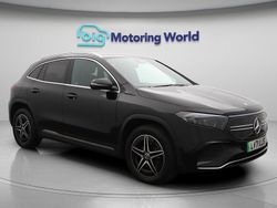 Black Used 2021 Mercedes EQA300 AMG line SUV | £21,500 (Fair price)