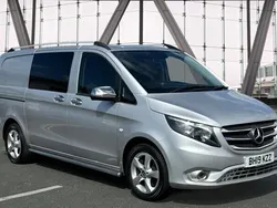 Silver Used 2019 Mercedes Vito MPV | £22,995 (Super price)