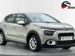 Beige Used 2023 Citroën C3 PureTech Hatchback | £10,499 (Good price)