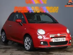 Used 2014 Fiat 500C S Cabriolet | £6,275 (Fair price)