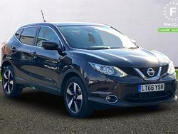 Black Used 2016 Nissan Qashqai N-Connecta SUV | £12,499 (Fair price)