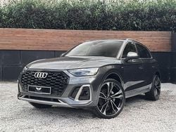 Grey Used 2021 Audi Q5 S-Line SUV | £26,990 (Fair price)