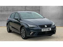 Metallic magnetic tech grey New 2025 Seat Ibiza SE Technology Hatchback | £16,950 (Super price)