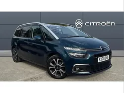 Blue Used 2020 Citroën C4 SpaceTourer Feel MPV | £12,612 (Fair price)