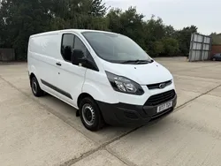 White Used 2017 Ford Transit Custom Van | £6,495 (Fair price)