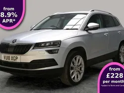 Silver Used 2018 Skoda Karoq SUV | £13,137 (Good price)