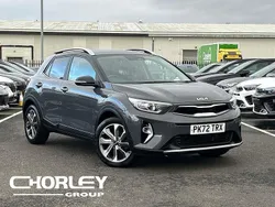 Grey Used 2022 Kia Stonic SUV | £14,859 (Fair price)