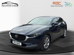 Blue Used 2021 Mazda CX-30 Inclusive SUV | £16,995 (A bit pricey)