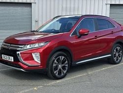 Red Used 2021 Mitsubishi Eclipse Cross SUV | £15,100 (Fair price)