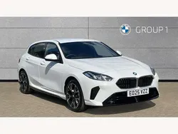 White New 2025 BMW 120 M Sport Hatchback | £32,095 (Fair price)