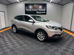 Silver Used 2017 Renault Kadjar Dynamique SUV | £6,395 (Fair price)