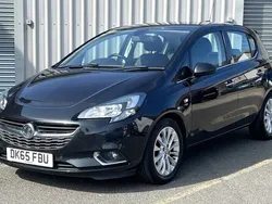 Black Used 2016 Vauxhall Corsa Hatchback | £6,300 (Fair price)