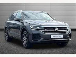 Silicon grey Used 2019 VW Touareg R-line SUV | £28,495 (Good price)