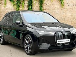 Black Used 2022 BMW iX M Sport SUV | £36,277 (Fair price)
