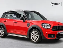 Red Used 2022 Mini Cooper S Countryman Sport SUV | £23,000 (Fair price)