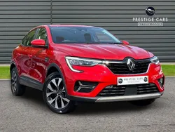 Red Used 2022 Renault Arkana Iconic SUV | £15,241 (Fair price)