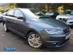Grey Used 2018 Seat Toledo XCELLENCE Hatchback | £6,495 (Fair price)