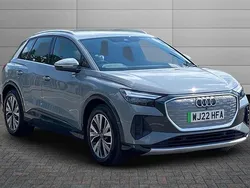 Grey Used 2022 Audi Q4 e-tron Sport SUV | £21,250 (Fair price)
