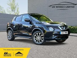 Black Used 2017 Nissan Juke Tekna SUV | £7,290 (Good price)