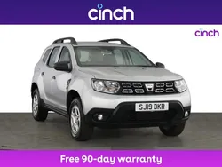 Silver Used 2019 Dacia Duster Essentiel SUV | £9,299 (Good price)
