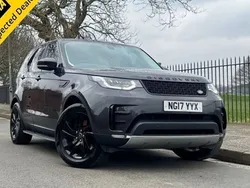Grey Used 2017 Land Rover Discovery 5 HSE SUV | £23,495 (Fair price)