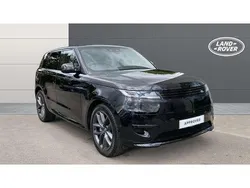 Black New 2024 Land Rover Range Rover Sport SE Dynamic SUV | £79,844 (Expensive)