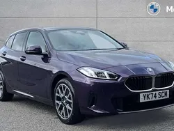 Mauve/purple Used 2025 BMW 120 Sport Line Hatchback | £27,210