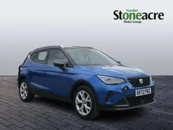 Blue Used 2022 Seat Arona FR SUV | £12,995 (Fair price)