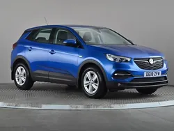 Blue Used 2018 Vauxhall Grandland X SUV | £8,798 (Fair price)