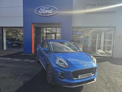 Blue Used 2023 Ford Puma Titanium Hatchback | £15,995