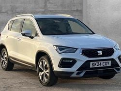 Glacial white Used 2024 Seat Ateca SE Technology SUV | £19,990 (Fair price)