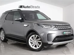 Grey Used 2018 Land Rover Discovery 5 HSE Luxury SUV | £26,995 (Fair price)