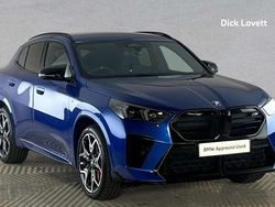 Blue Used 2025 BMW X2 Comfort Edition SUV | £44,500