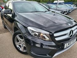 Black Used 2015 Mercedes GLA200 Executive SUV | £9,995 (Fair price)
