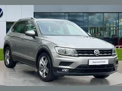Silver Used 2019 VW Tiguan Match SUV | £14,975 (Good price)