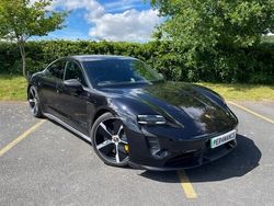 Used 2021 Porsche Taycan Sedan | £61,990 (Expensive)