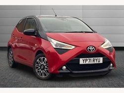Red Used 2021 Toyota Aygo X-clusiv Hatchback | £11,495 (A bit pricey)