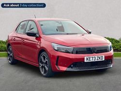 Red Used 2024 Vauxhall Corsa Hatchback | £13,148 (Fair price)