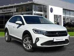 Pure white Used 2024 VW Taigo Match SUV | £19,493 (Fair price)